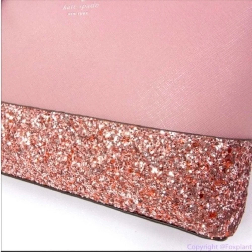 Kate Spade Greta Court Pink Bag